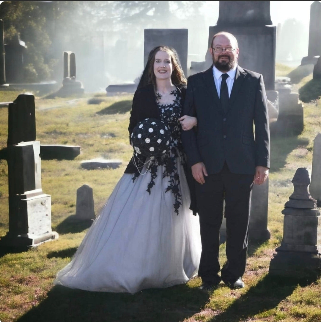 Gothic Wedding Bouquets