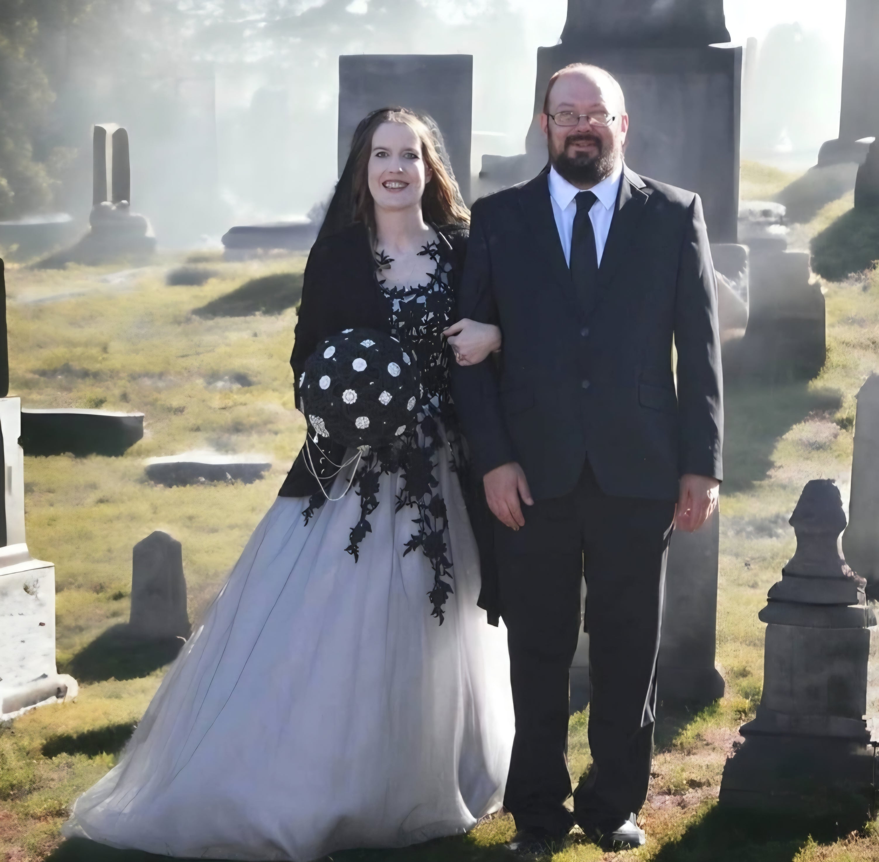 Gothic Wedding Bouquets