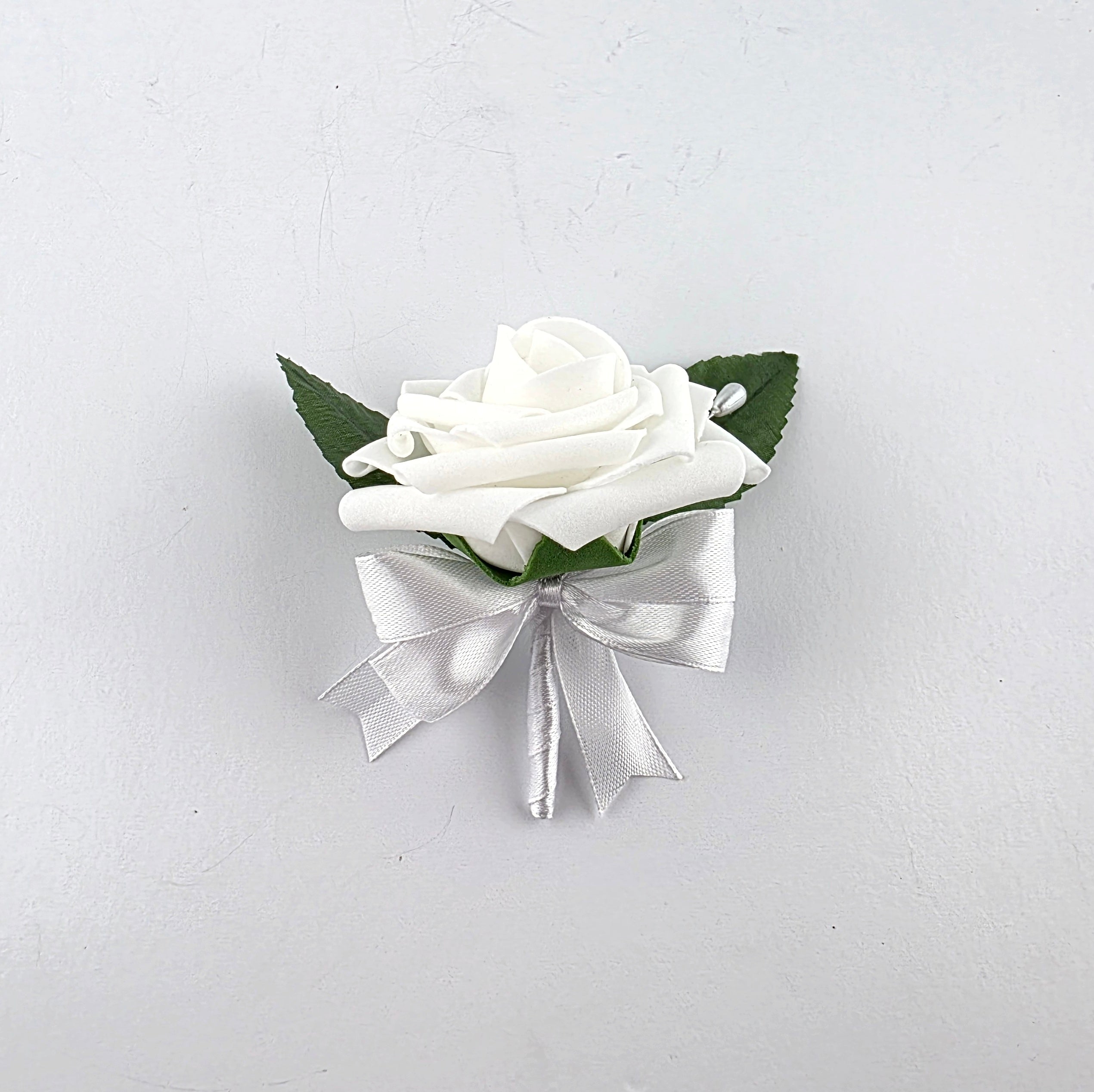 White Boutonniere